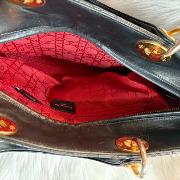 Christian Dior Lady Dior Bag Black - Picture 8 of 14